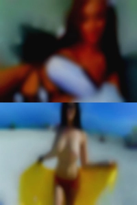 Swimming horny women girls.